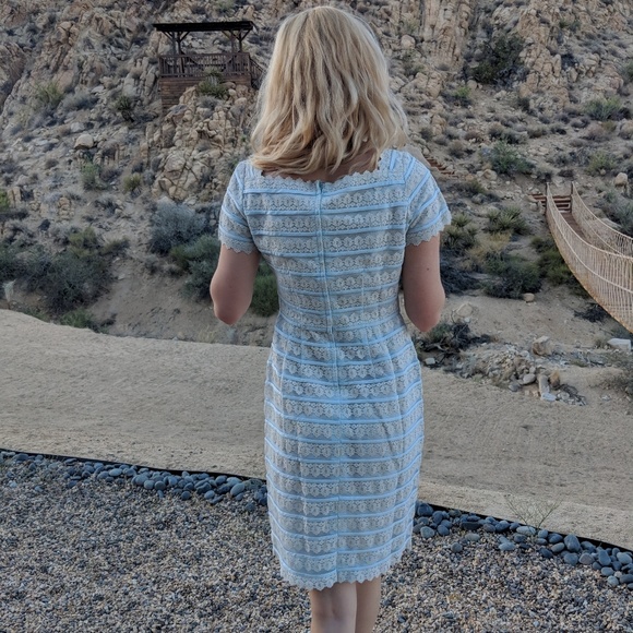 Vintage 60's Lace Dress - Picture 3 of 3